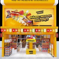 Thiết kế siêu thị mini Swot có gì nổi bật?